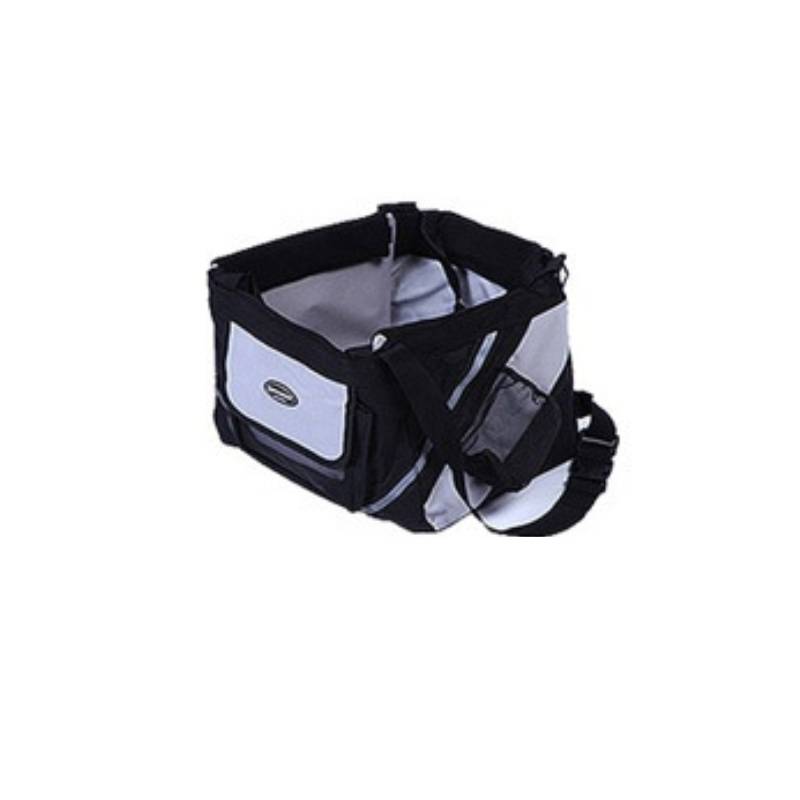 Pet Bicycle Carrier Bag Removable Front Handlebar Basket