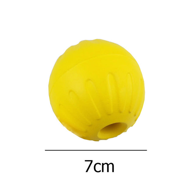 Pet EVA Interactive Chew Ball Toy