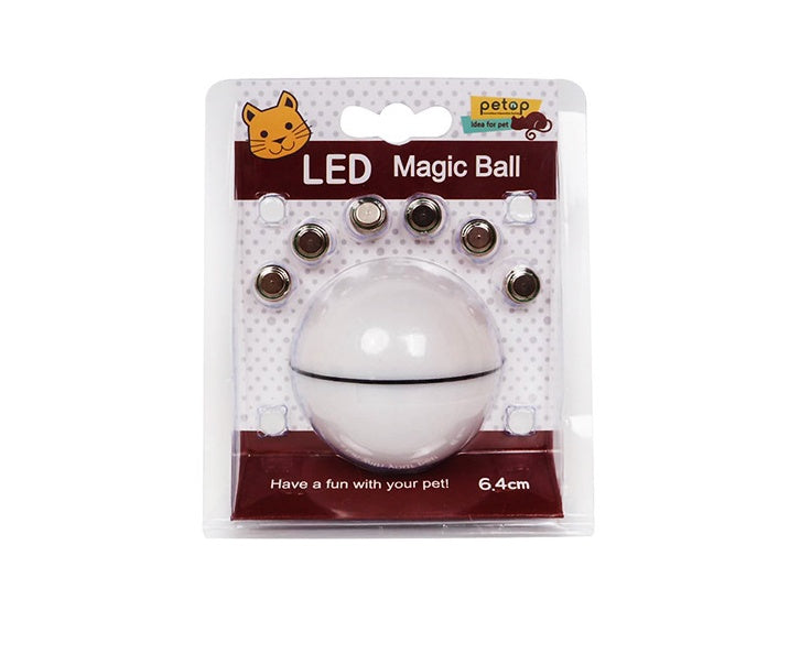 Pet LED Laser Rolling Interactive Toy Ball