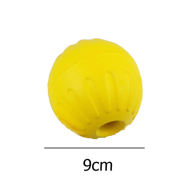 Pet EVA Interactive Chew Ball Toy