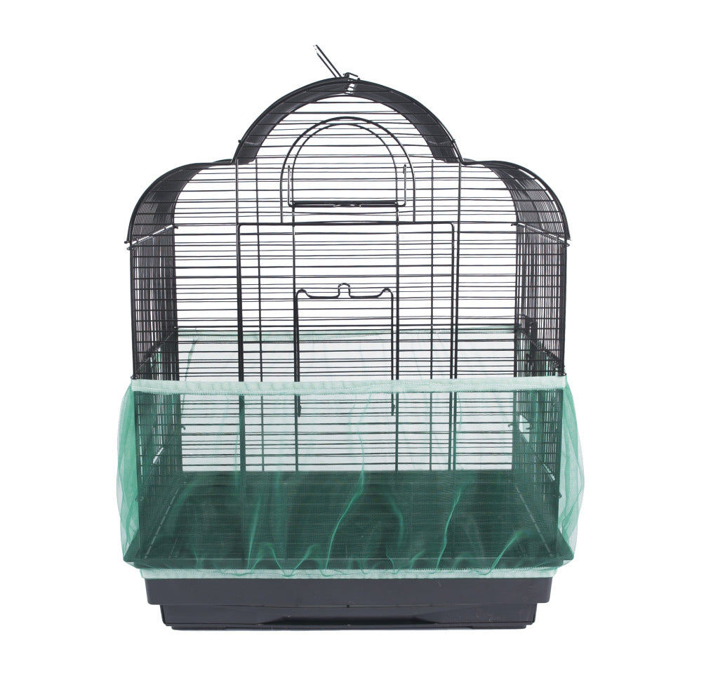 Pet Dust-Proof Mesh Bird Cage Cover Protector