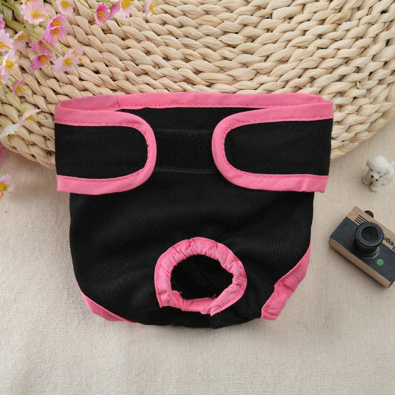 Pet Waterproof Adjustable Hygiene Diaper Pants Costume