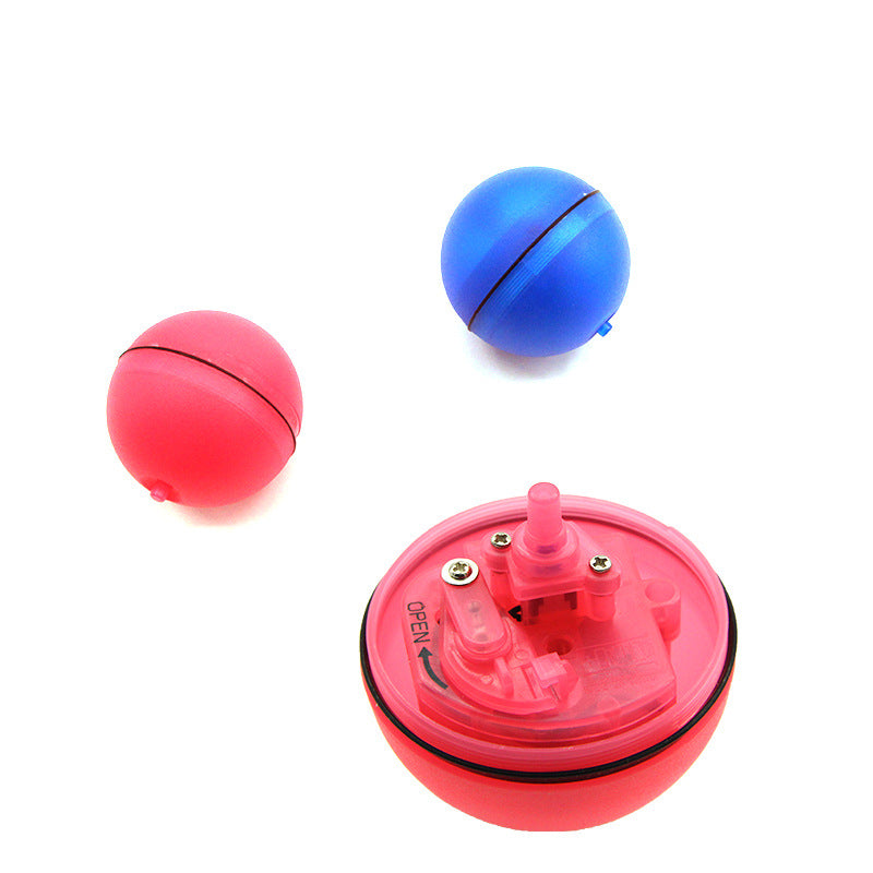 Pet LED Laser Rolling Interactive Toy Ball