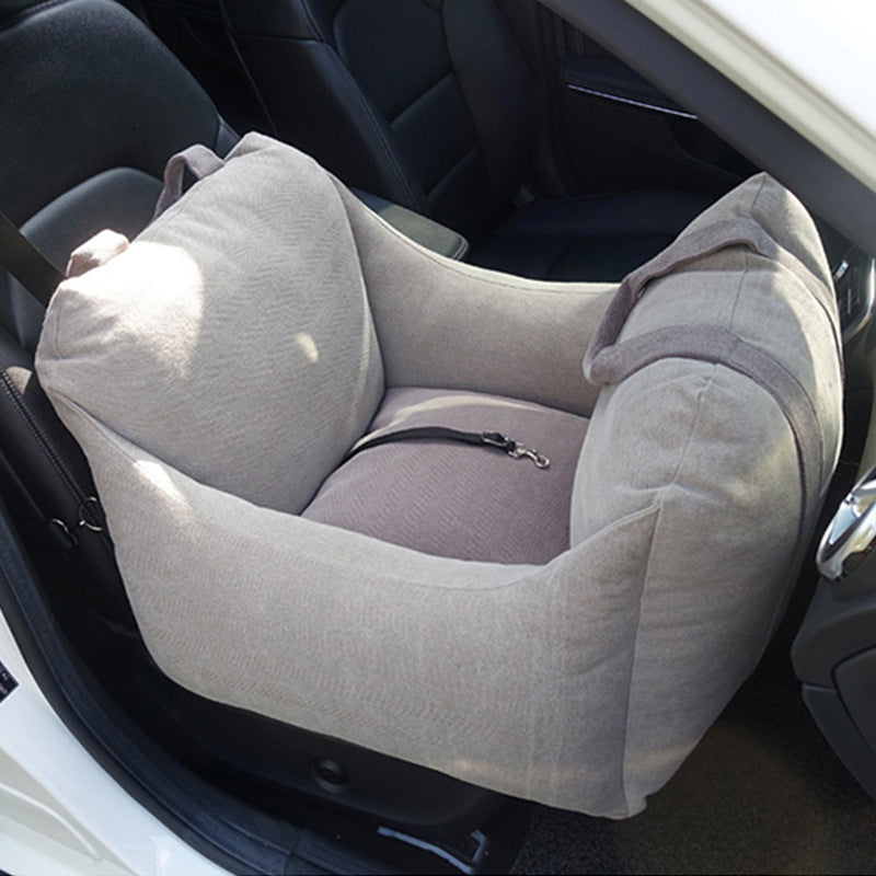 Waterproof Portable Pet Car Seat Mesh Carrier