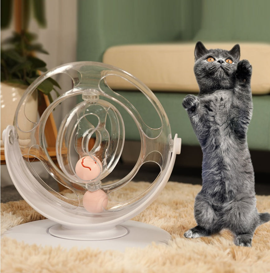 Interactive Pet Turntable Educational Toy