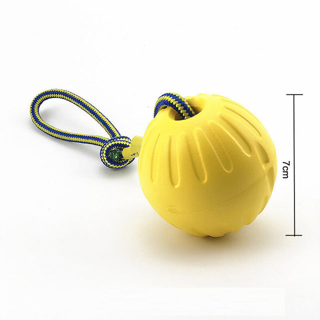 Pet EVA Interactive Chew Ball Toy