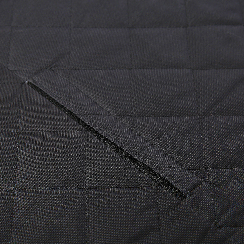 Waterproof Pet Car Seat Cover Hammock With Mesh Window Pocket