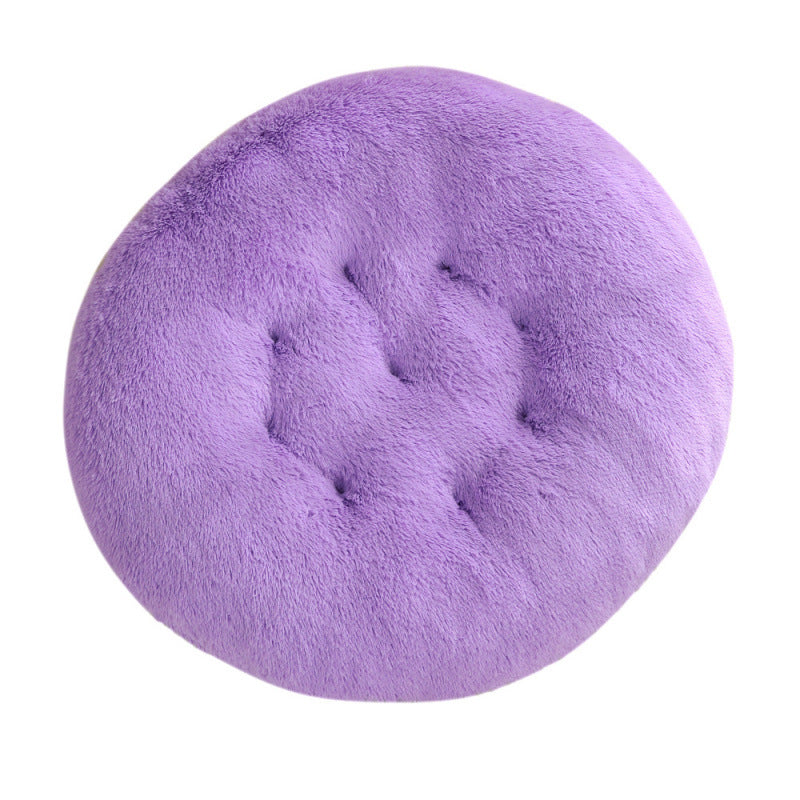 Round Plush Pet Mat Bed