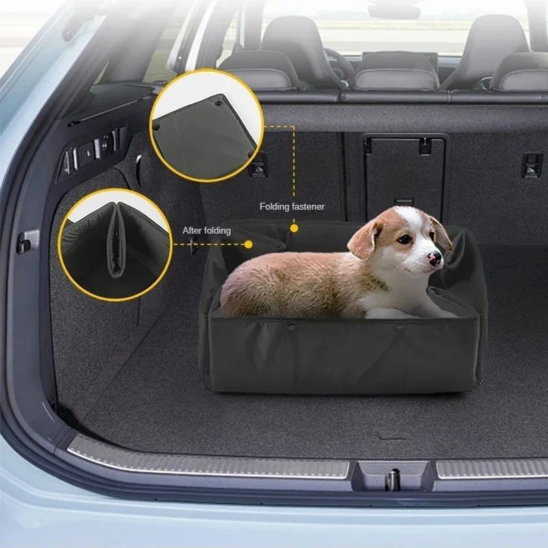 3-in-1 Portable Pet Travel Bed Carrier Mat Cushion