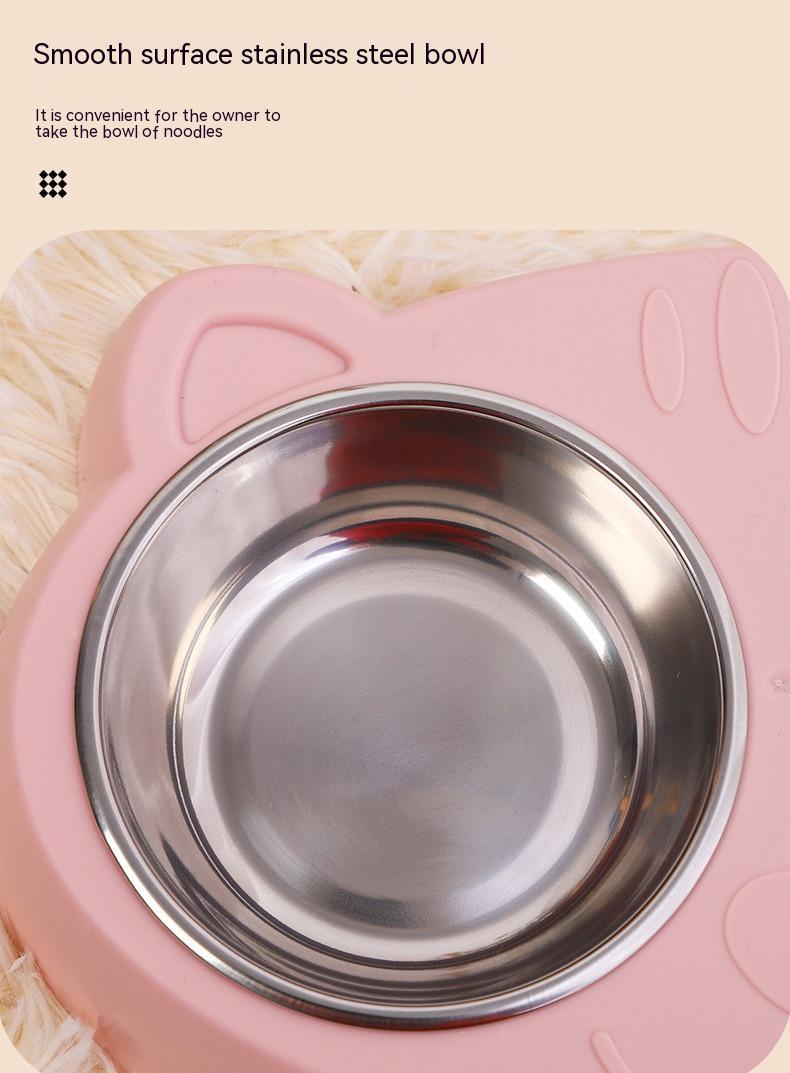 Pet Food and Water Feeding Bowl