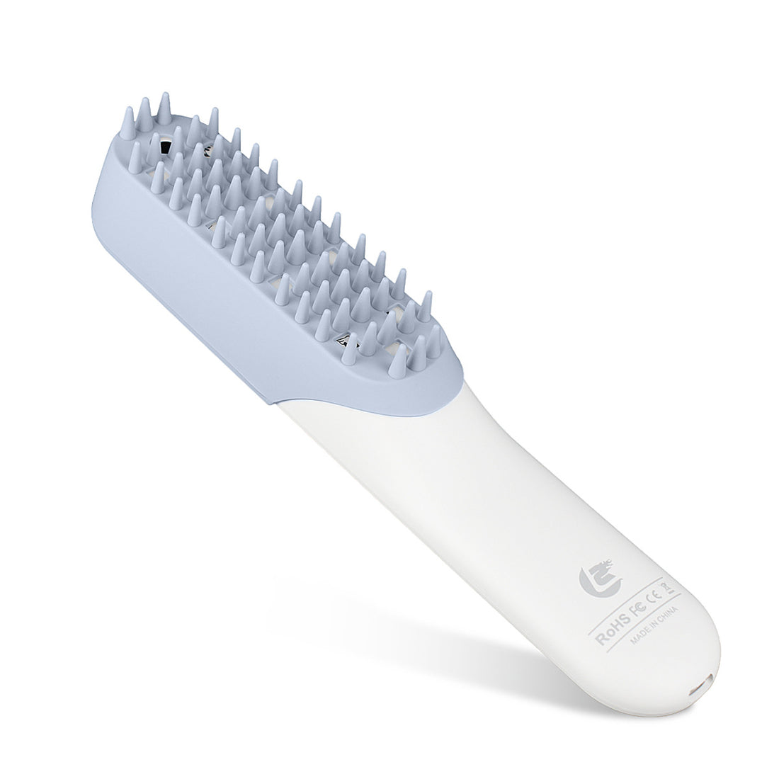 Silicone Pet Massage Brush With Deodorizing And Fur Removal