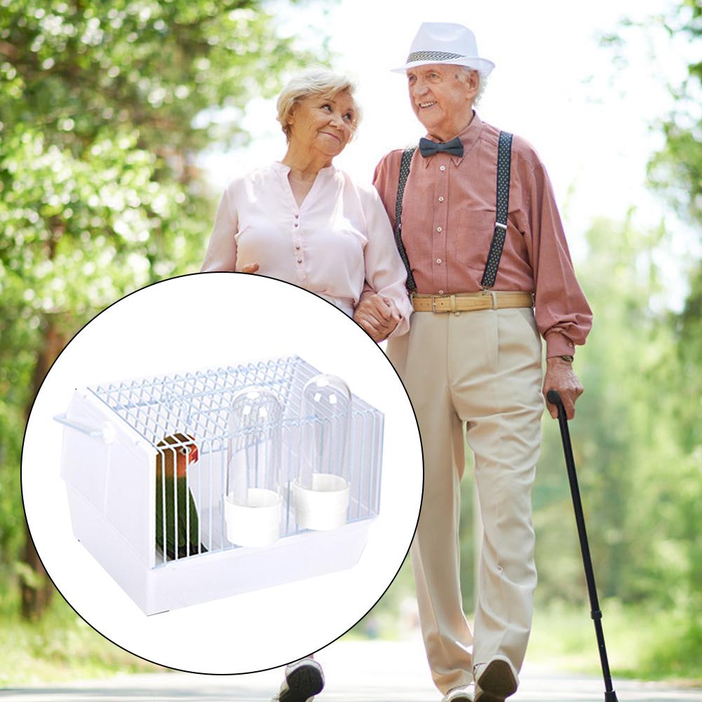 Pet Outdoor Bird Cage Shelter Carrier