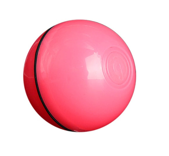 Pet LED Laser Rolling Interactive Toy Ball