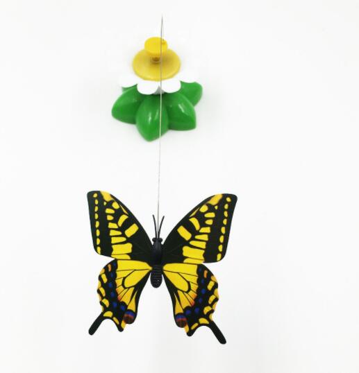 Pet Electric Automatic Rotating Flower Interactive Toy