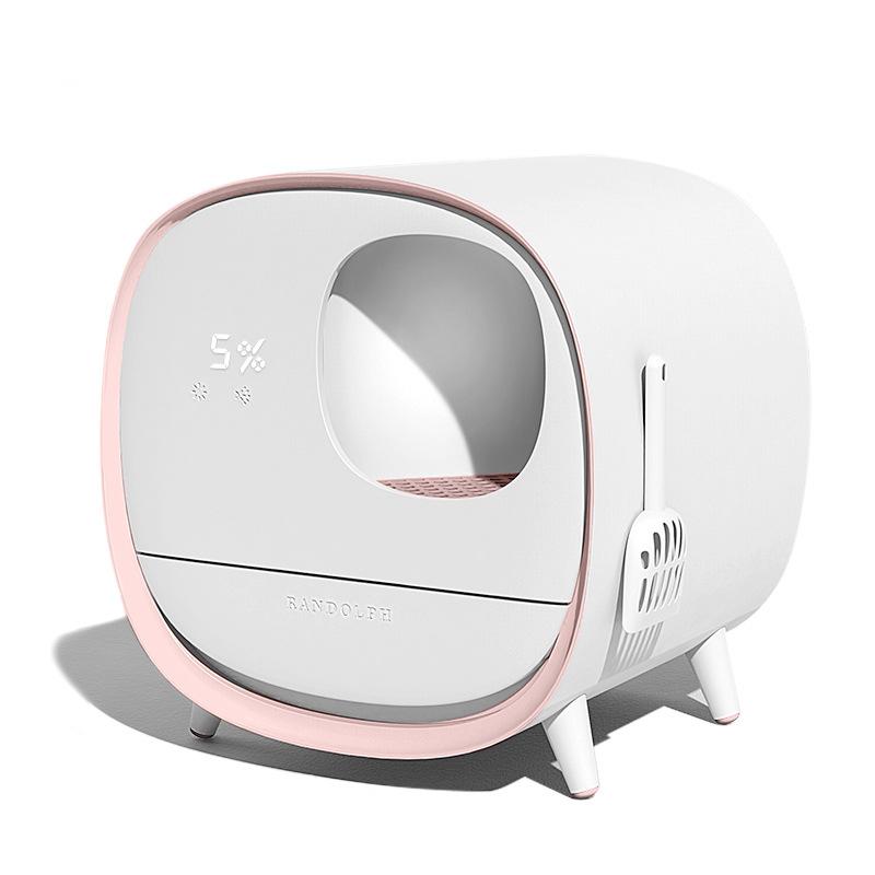 Pet Smart Extra Large Deodorant Splash-Proof Litter Box