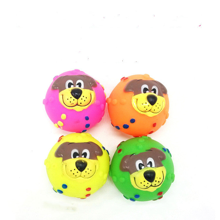 Pet Interactive Chew Ball Toy
