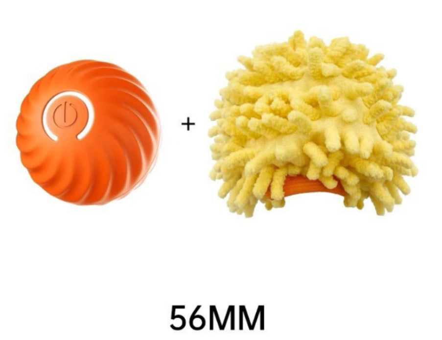 Pet Rubber Bite-Resistant Chew Ball Training Toy
