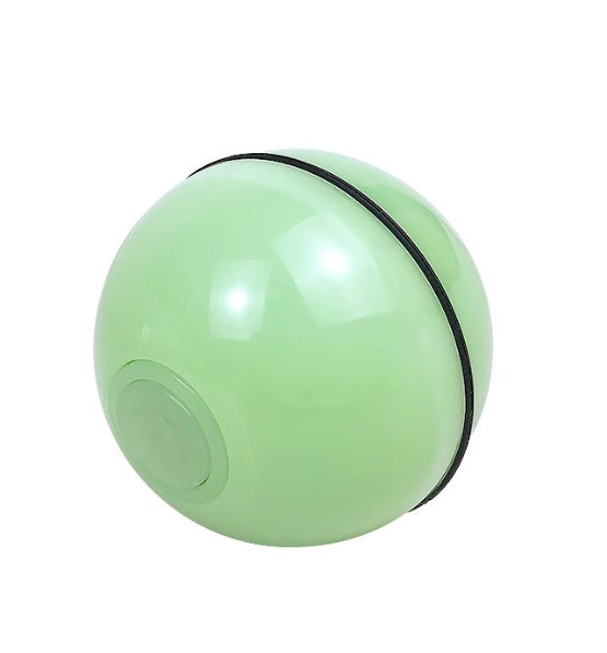Pet LED Laser Rolling Interactive Toy Ball