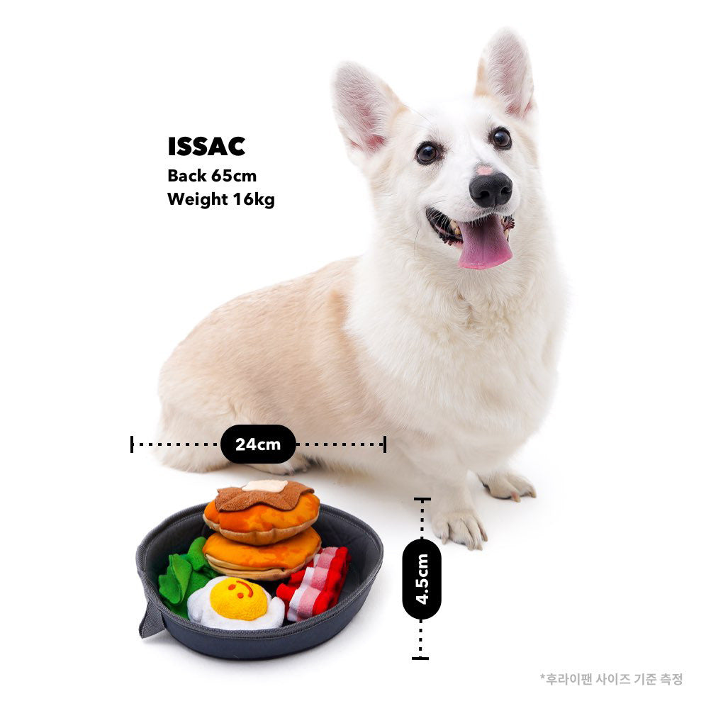 Pet Food-Dispensing Hide Toy