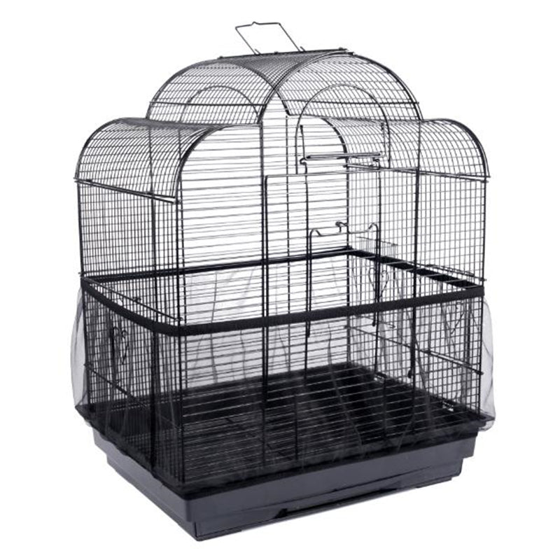 Pet Dust-Proof Mesh Bird Cage Cover Protector