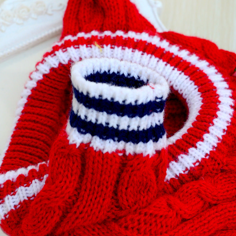 Warm Knit Pet Sweater