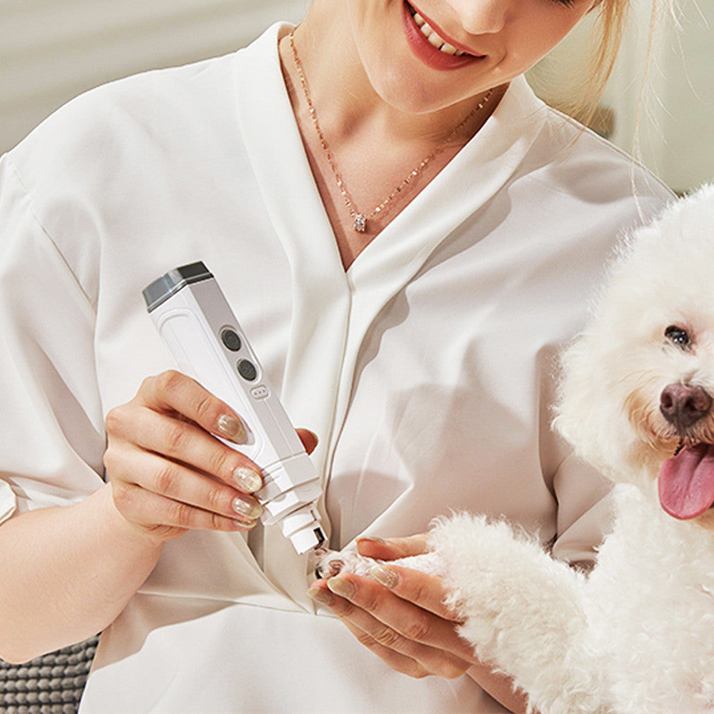 High-Power Automatic Pet Nail Trimming Device