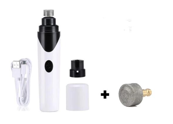 Electric Pet Nail Clipper And Grinder With Cleaning Function