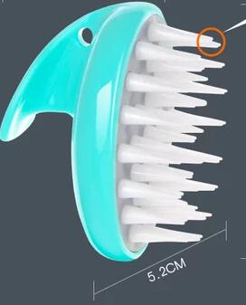 Comfortable Dual-Sided Pet Massage and Bath Brush