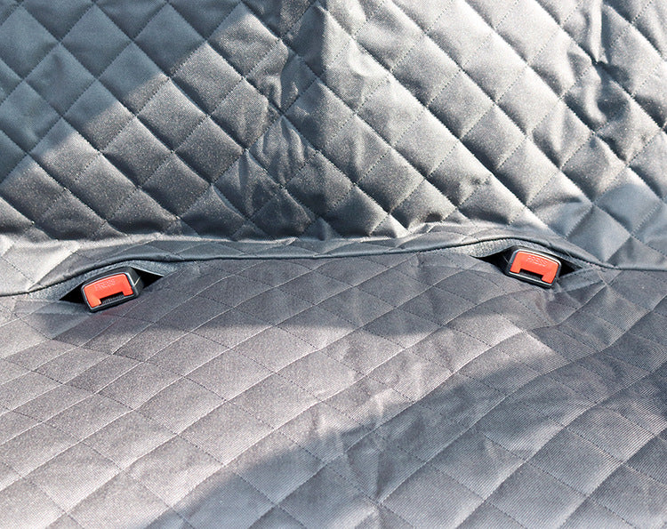 Waterproof Pet Car Seat Cover Hammock With Mesh Window Pocket