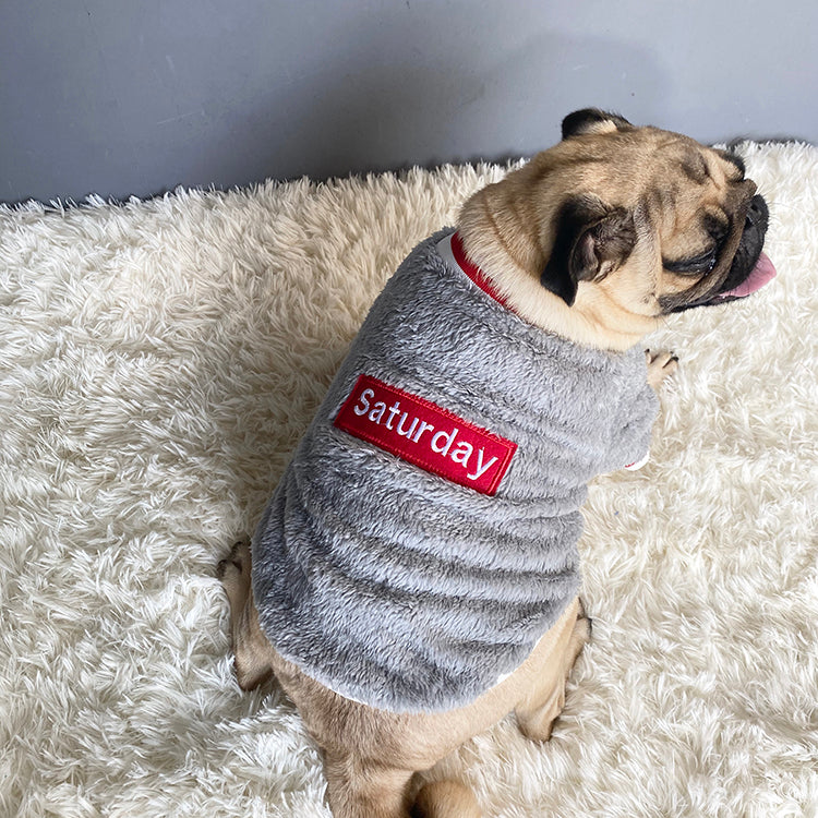Cozy Knit Sweater For Pets