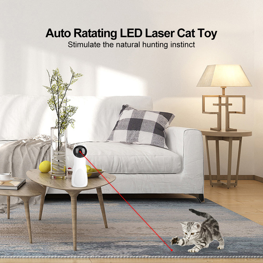 Pet Automatic LED Laser Interactive Toy