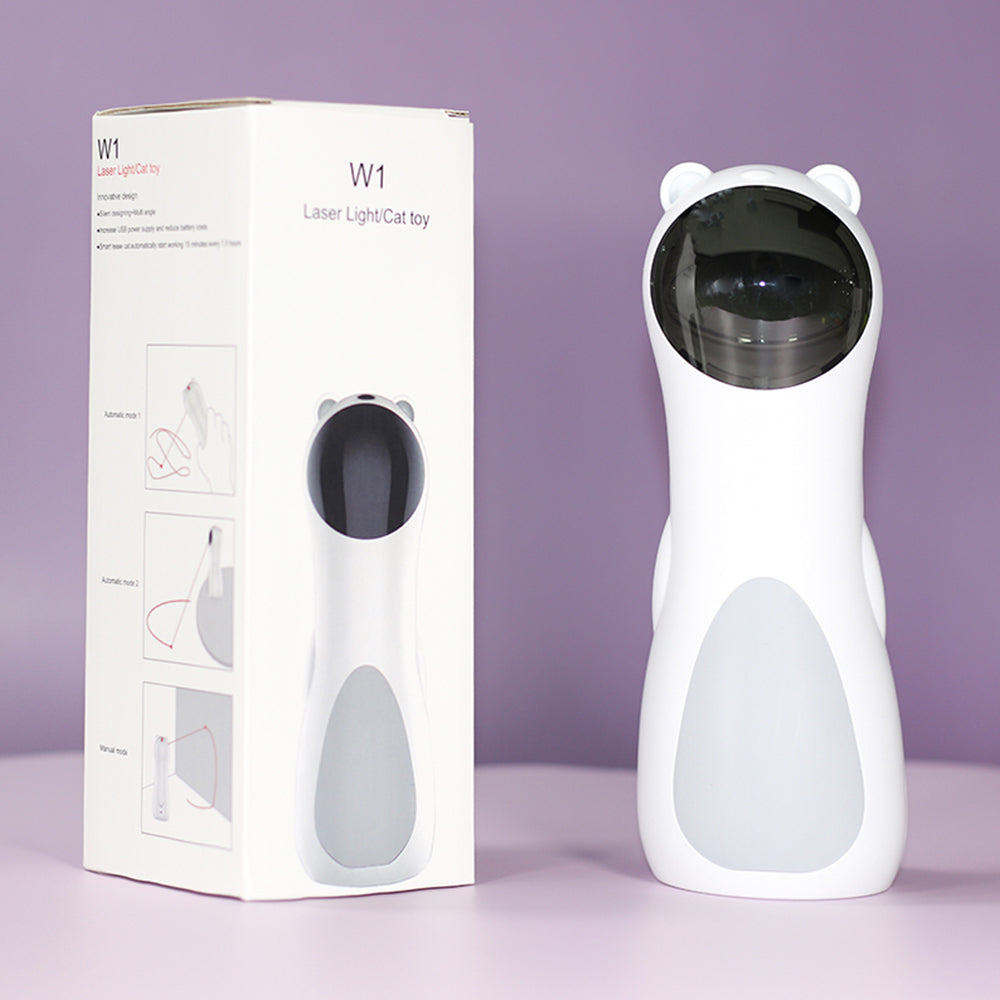 Pet Automatic LED Laser Interactive Toy