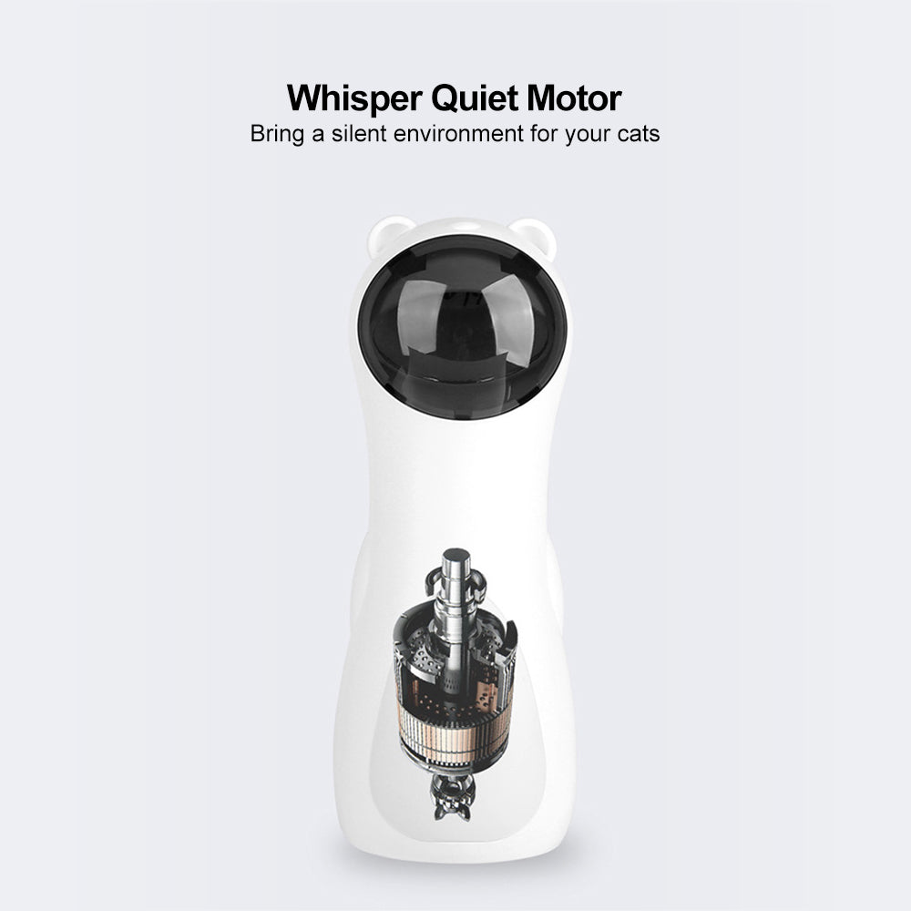 Pet Automatic LED Laser Interactive Toy
