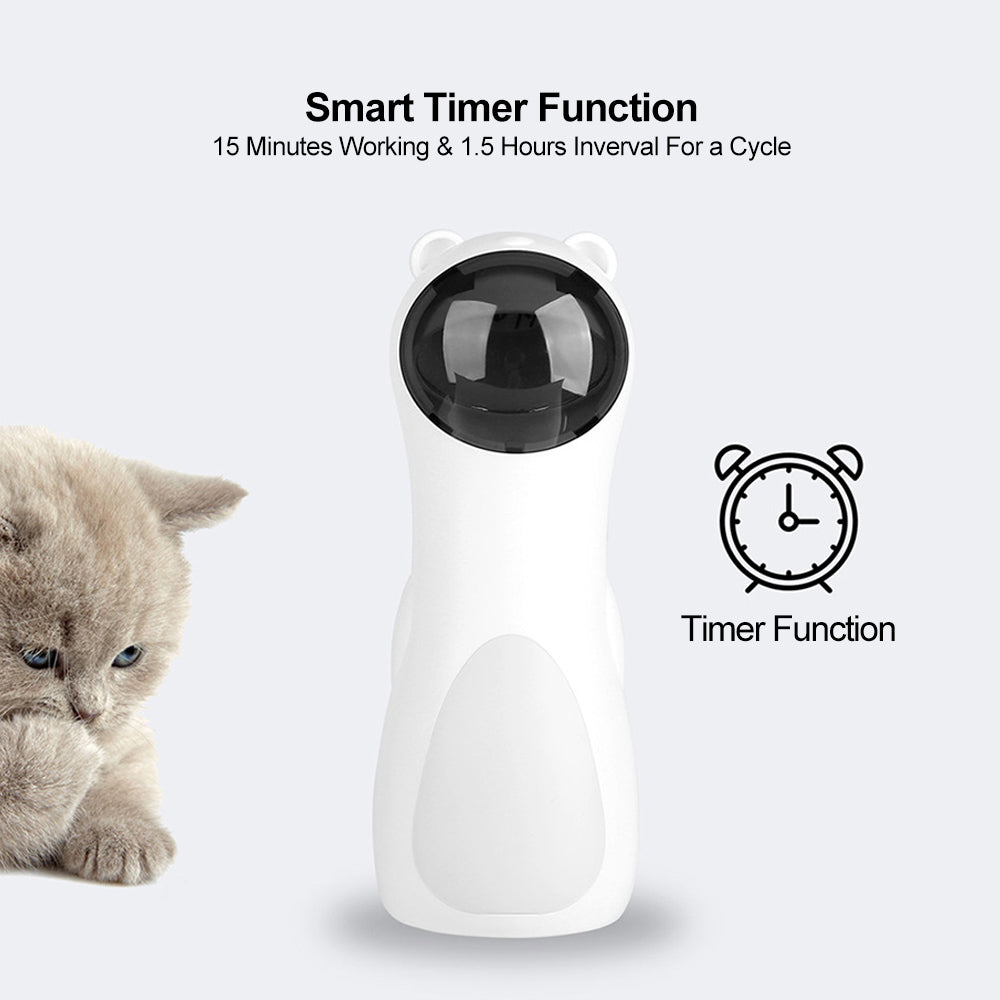 Pet Automatic LED Laser Interactive Toy