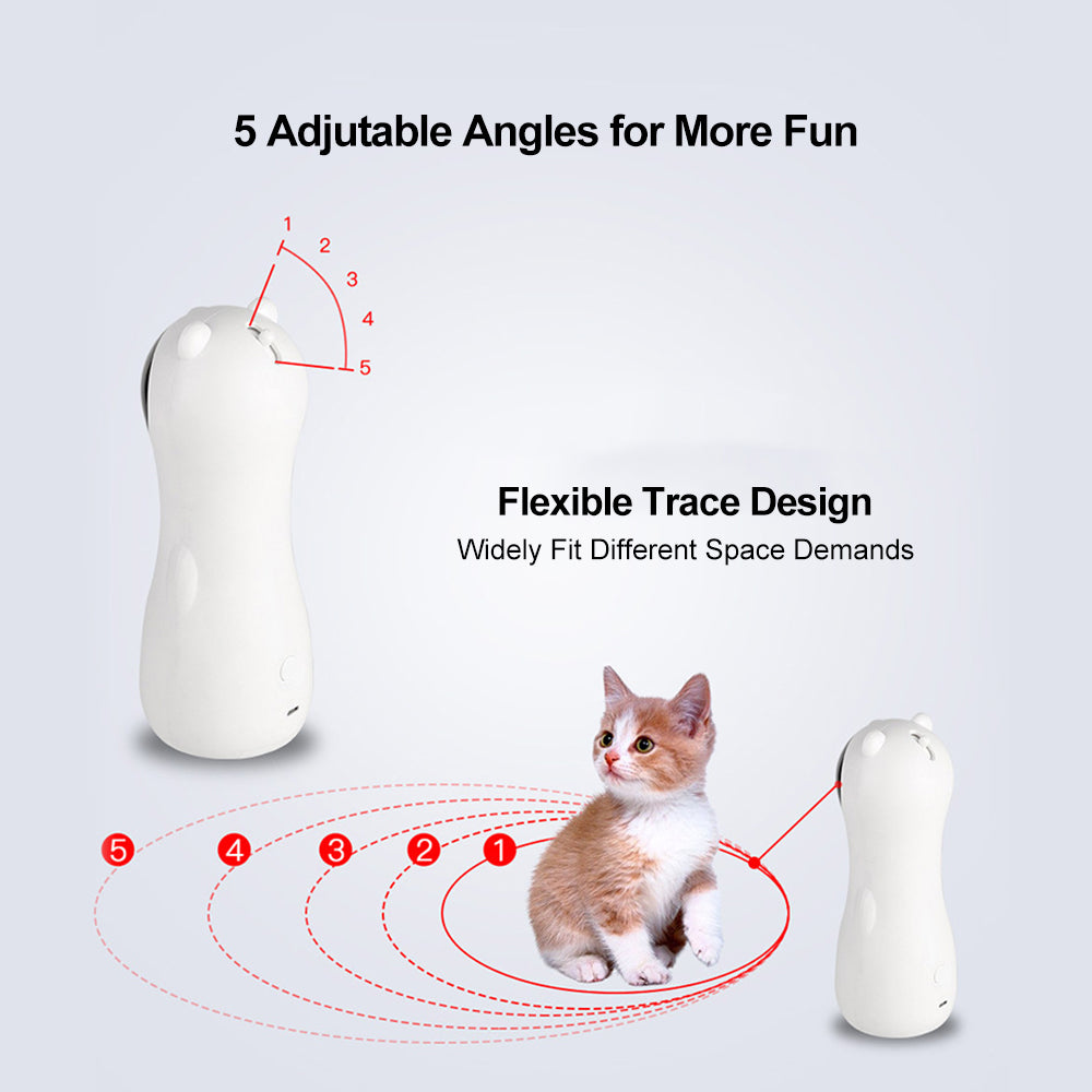 Pet Automatic LED Laser Interactive Toy