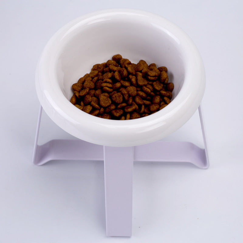 2-in-1 Creative Anti-Slip Pet Food and Water Bowl