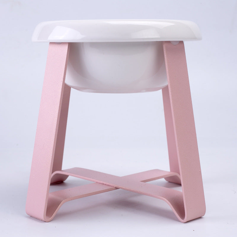 2-in-1 Creative Anti-Slip Pet Food and Water Bowl