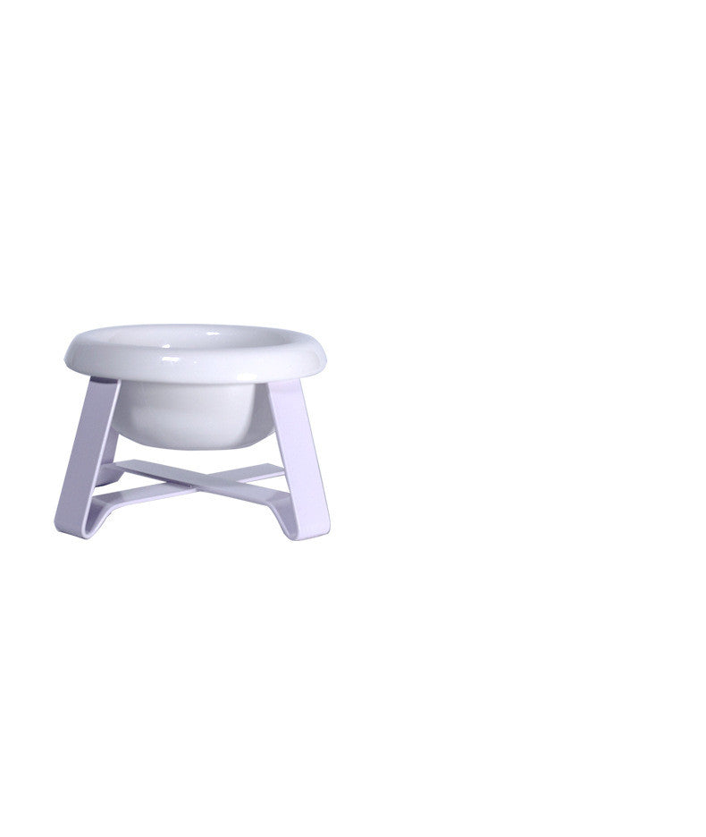 2-in-1 Creative Anti-Slip Pet Food and Water Bowl
