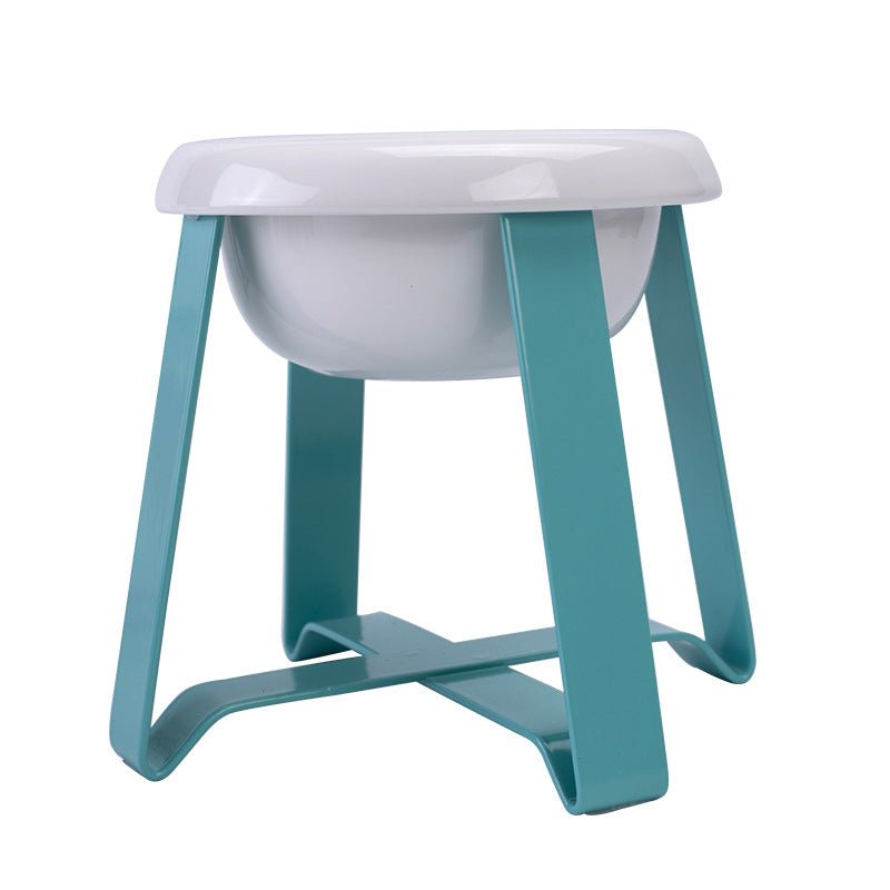 2-in-1 Creative Anti-Slip Pet Food and Water Bowl