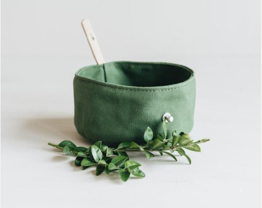 Foldable Canvas Pet Travel Feeding and Water Bowl