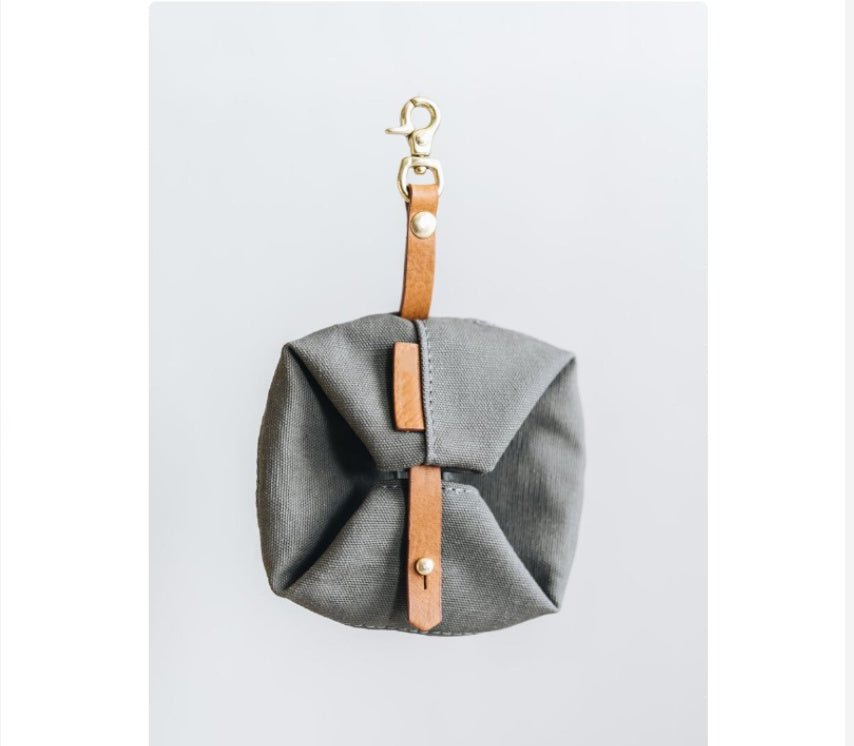 Foldable Canvas Pet Travel Feeding and Water Bowl