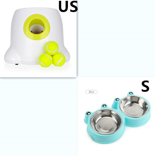 Automatic Interactive Pet Ball Launcher For Fun Exercise