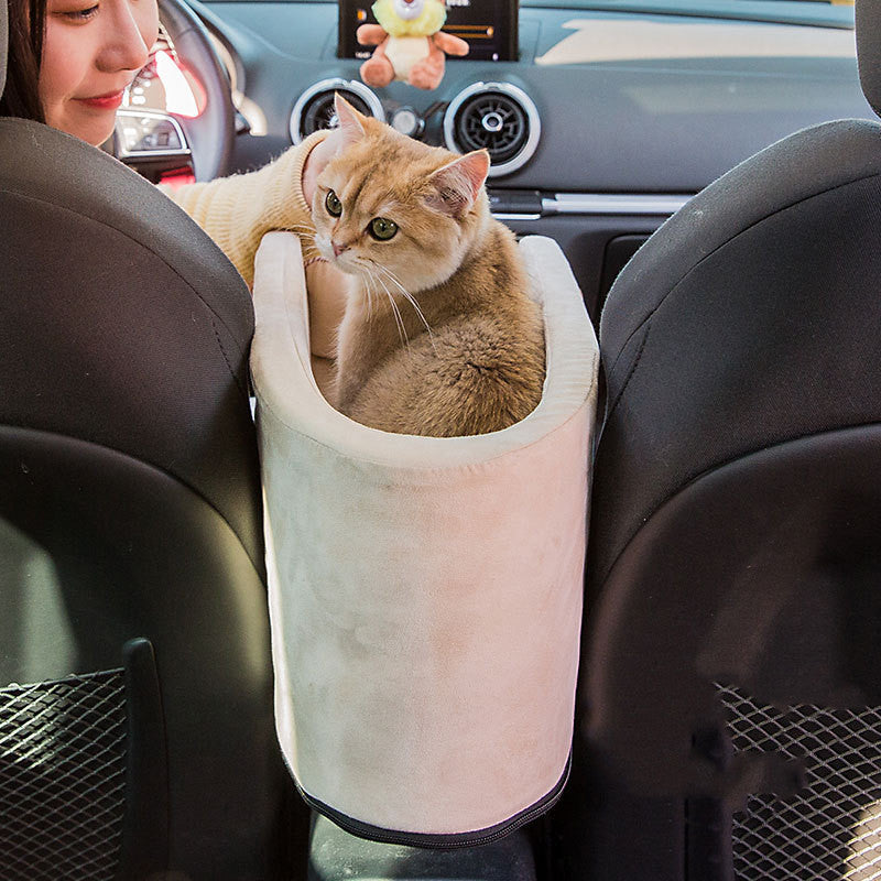 Car Safety Pet Travel Bed Central Seat Carrier