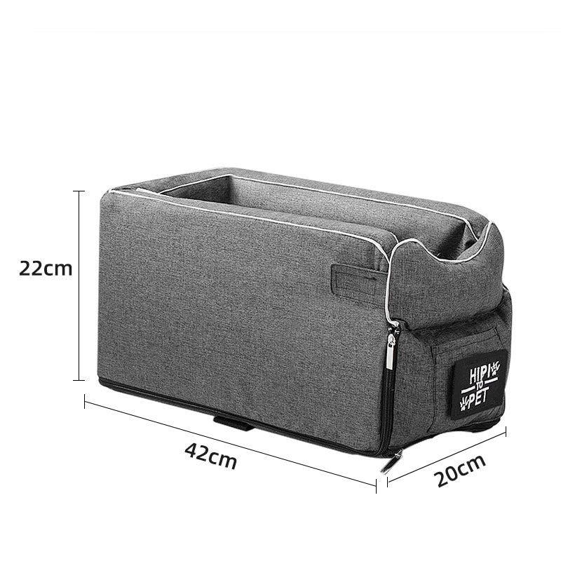 Car Safety Pet Travel Bed Central Seat Carrier