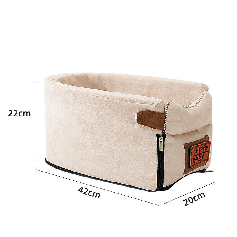 Car Safety Pet Travel Bed Central Seat Carrier