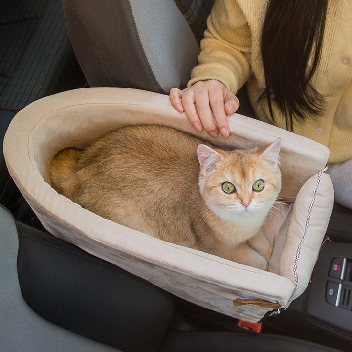 Car Safety Pet Travel Bed Central Seat Carrier