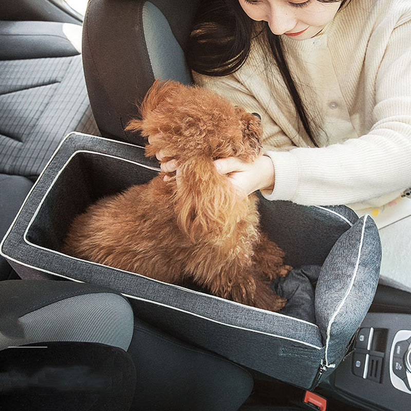 Car Safety Pet Travel Bed Central Seat Carrier