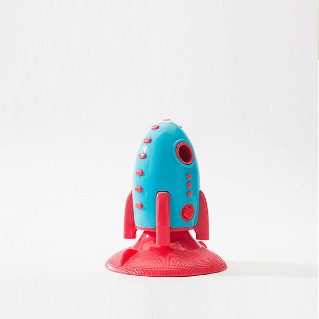 Rocket-Shaped Bite-Resistant Pet Food Toy