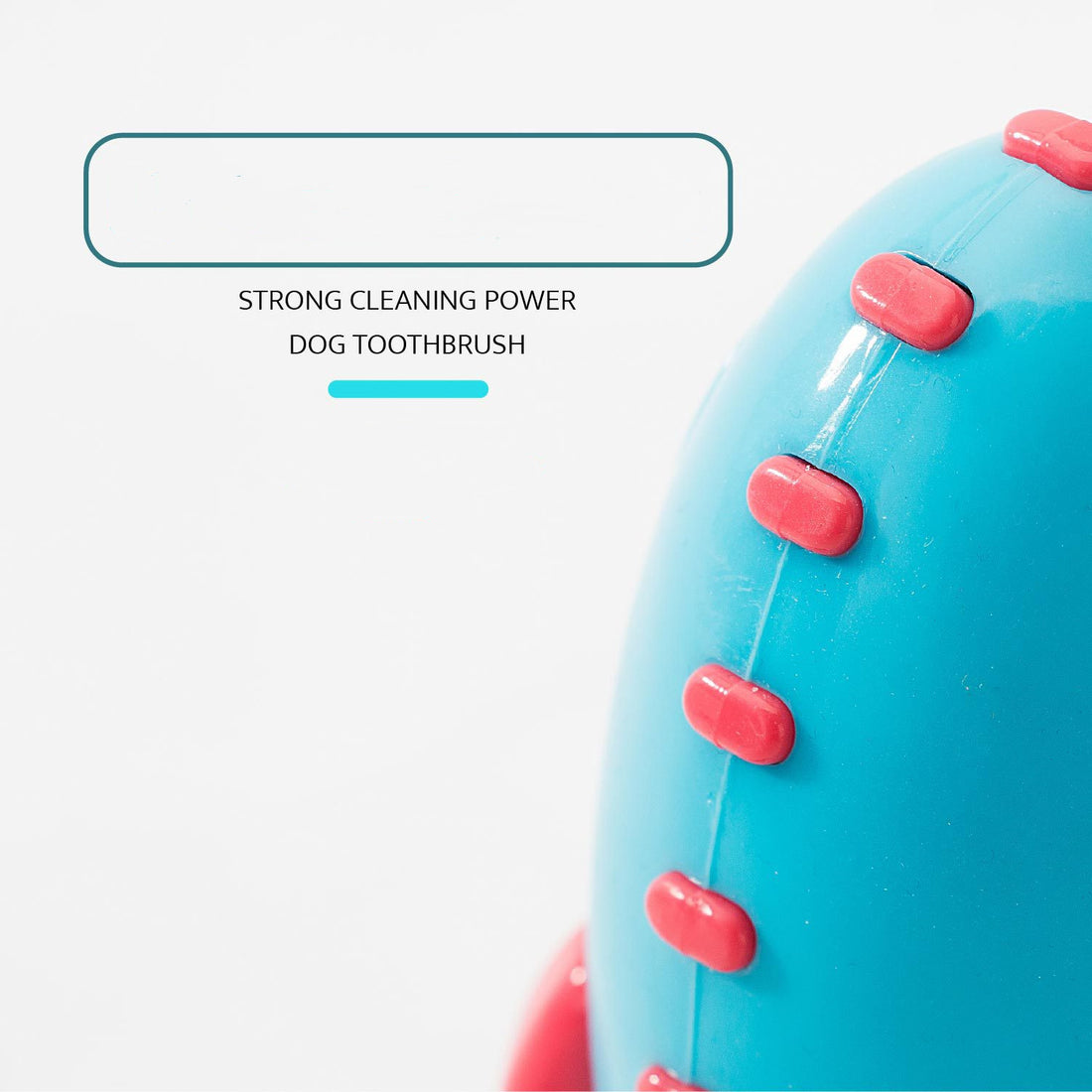 Rocket-Shaped Bite-Resistant Pet Food Toy