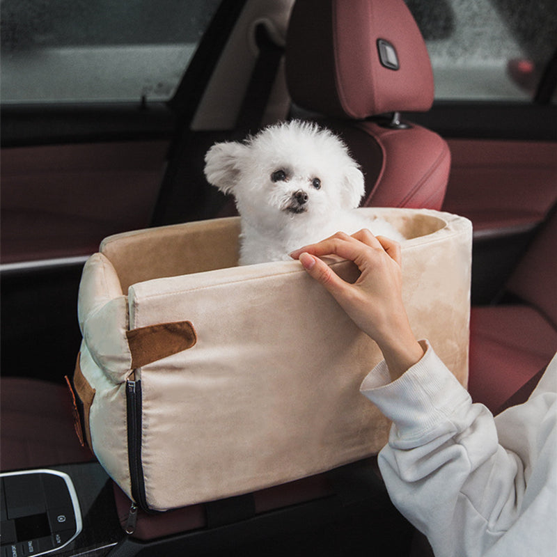 Car Safety Pet Travel Bed Central Seat Carrier